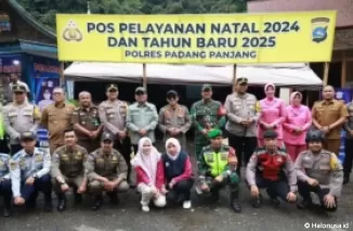 Pemkab Tanah Datar Siagakan Petugas Kesehatan dan Keamanan untuk Nataru 2025