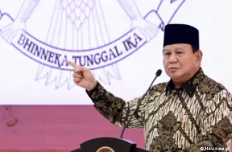 Presiden RI, Prabowo Subianto. (Foto: BPMI Setpres)