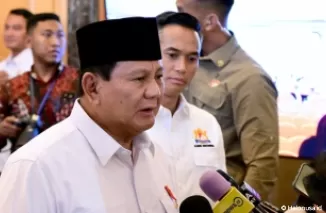 Presiden Indonesia, Prabowo Subianto. (Foto: halaman resmi presidenri)