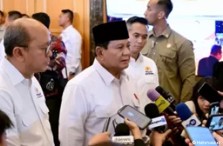 Presiden Indonesia, Prabowo Subianto. (Foto: halaman resmi Presiden RI)