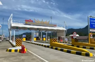 Tol Padang-Sicincin Ditutup, 46 Ribu Kendaraan Melintas Selama Nataru