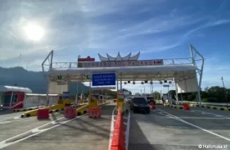 Tol fungsional Padang-Sicincin. (Foto: Hutama Karya)