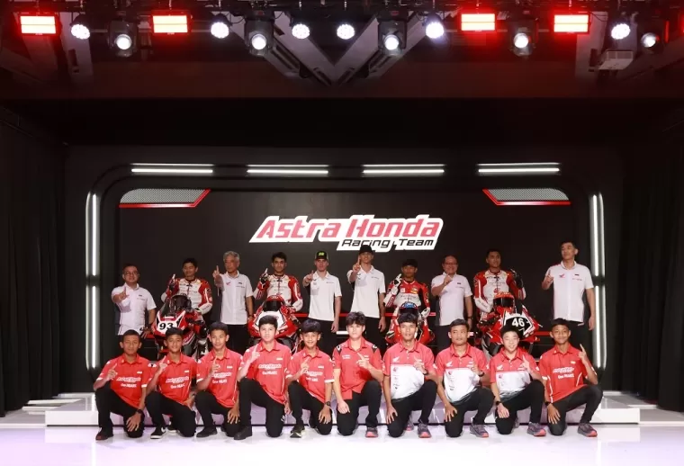 Astra Honda Siap Lanjutkan Dominasi di Balap Asia, Buka Peluang ke Eropa