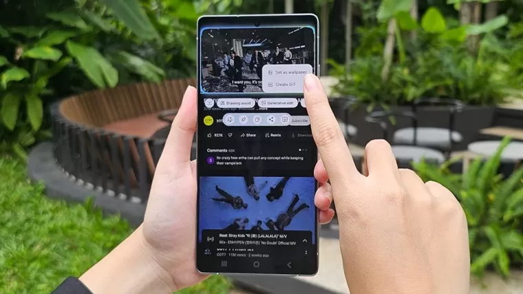 Galaxy S25 Series, AI Canggih untuk Konten Kreator Gen Z