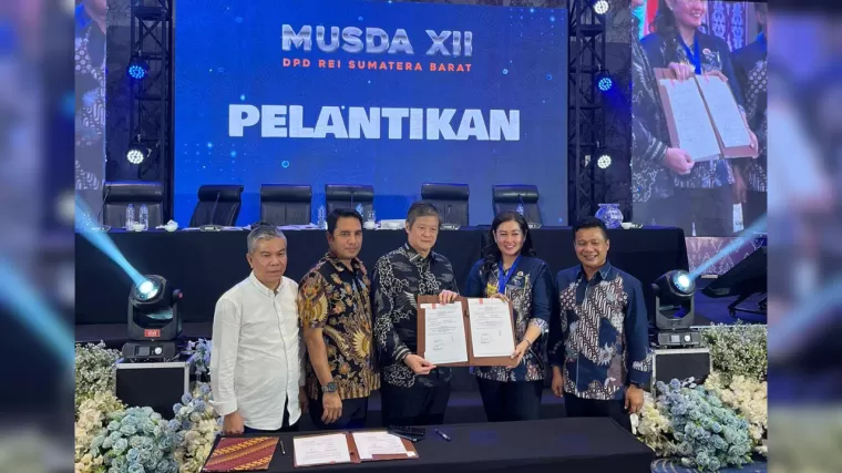 Tumbangkan Petahana, Viona jadi Ketua DPD REI Sumbar 2025-2028