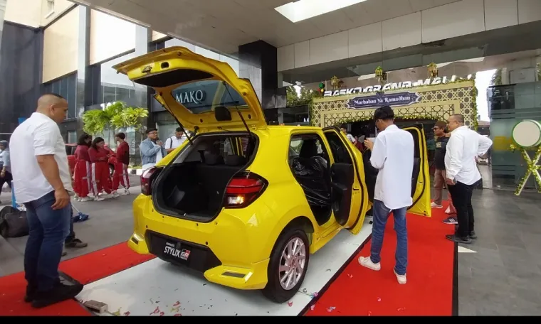 Auto2000 Luncurkan All New Agya Stylix GR Sport 2025 di Sumbar