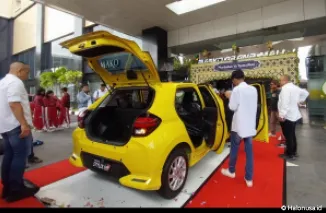 Auto2000 Luncurkan All New Agya Stylix GR Sport 2025 di Sumbar