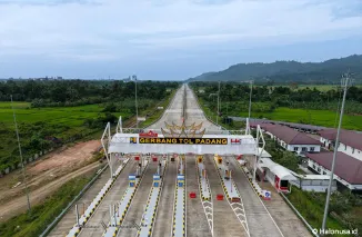 Hutama Karya Siap Sambut Mudik Lebaran 2025, Tol Padang-Sicincin Siap Beroperasi