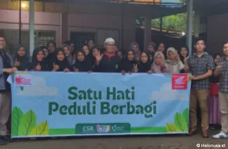 Peduli Berbagi, Honda Hayati Pariaman Sambangi Panti Asuhan