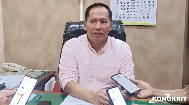 Ahmad Baharudin, Ketua DPC Gerindra Tulungagung