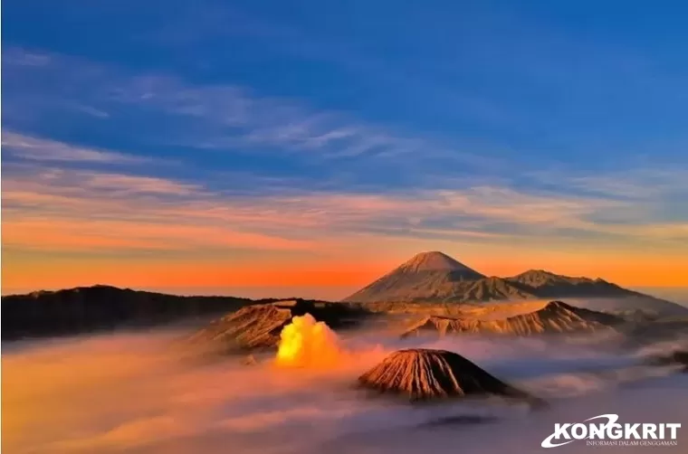 7 Wisata Gunung Paling Epik di Jawa Timur yang Harus  Dikunjungi (Foto: Dok.Istimewa)