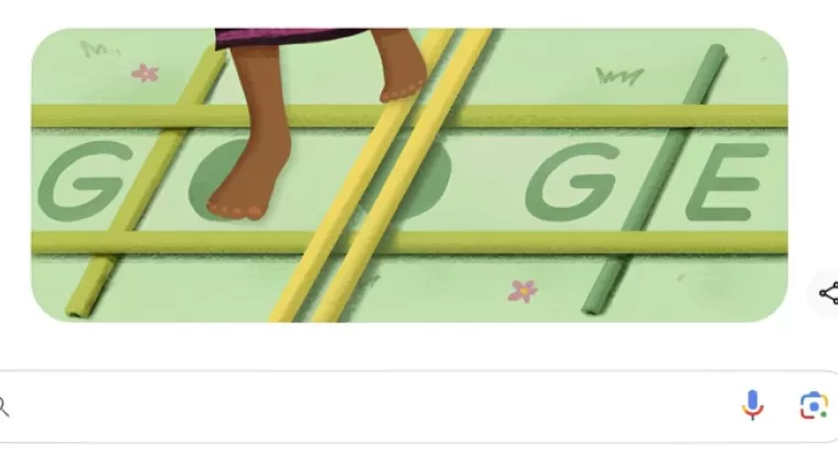 Google Doodle Rayakan Tari Rangku Alu, Ini Dia Sejarah dan Maknanya. (Foto : Dok. Istimewa)
