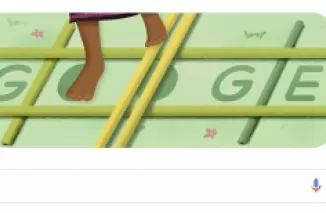 Google Doodle Rayakan Tari Rangku Alu, Ini Dia Sejarah dan Maknanya. (Foto : Dok. Istimewa)