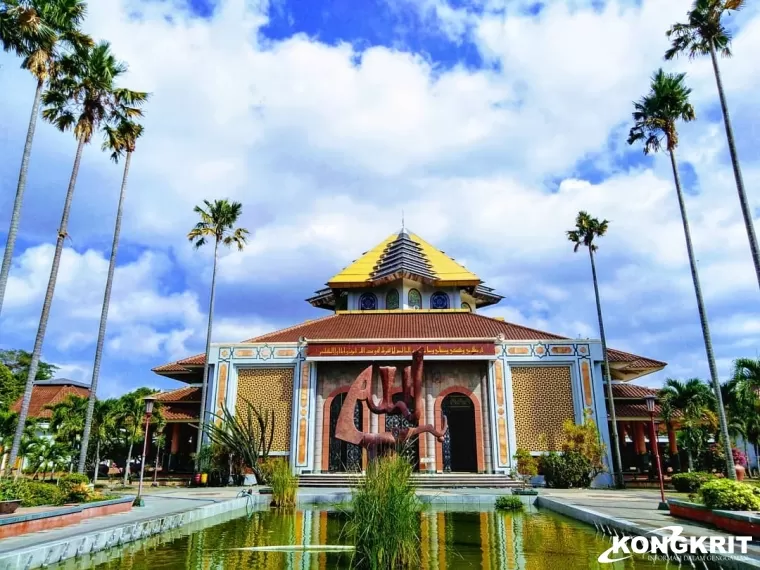 7 Masjid Terunik di Jogjakarta, Destinasi Wisata Bareng Geng Pengajian. (Foto : Dok. Istimewa)