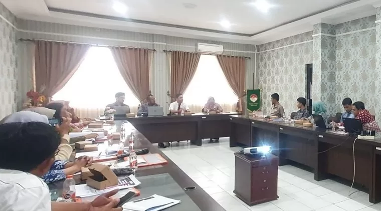 Sosialisasi dan bimbingan teknis pendaftaran sertifikasi TKDN Industri Kecil yang digelar Disperindag Kabupaten Malang, Kamis 2 Mei 2024.