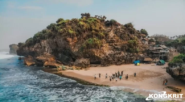 5 Destinasi Wisata Pantai Hidden Gems di Jogja, Incaran Para Pecinta Alam! (Foto: Dok.Istimewa)