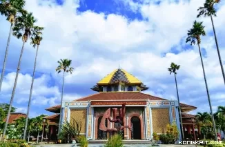 7 Masjid Terunik di Jogjakarta, Destinasi Wisata Bareng Geng Pengajian. (Foto : Dok. Istimewa)