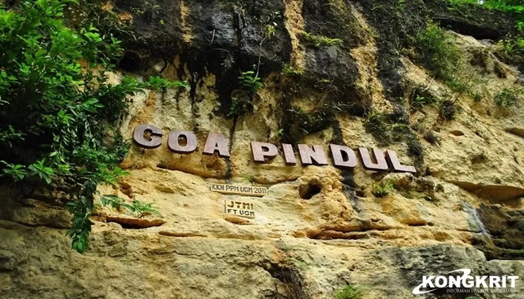 5 Wisata Alam Dekat Goa Pindul Jogjakarta, Ada Air Terjun Pengantin yang Dipercaya Bikin Hubungan Makin Langgeng (Foto: Dok.Istimewa)