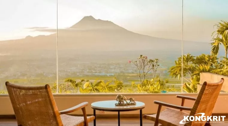 Amaranta Prambanan, Hotel Bintang 5 Terbaru di Yogyakarta dengan View Gunung Merapi yang Indah (Foto: Dok.Istimewa)
