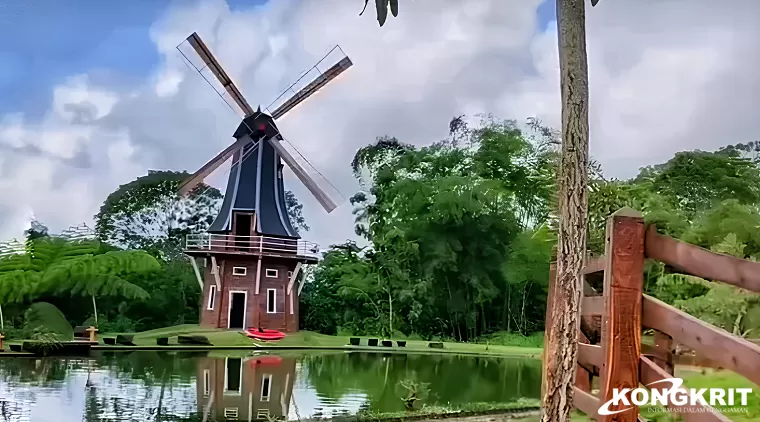 Destinasi Wisata Ini Punya Vibes Pedesaan Belanda yang Menenangkan, Solusi Healing Melepas Stres di Jogja (Foto: Dok.Istimewa)