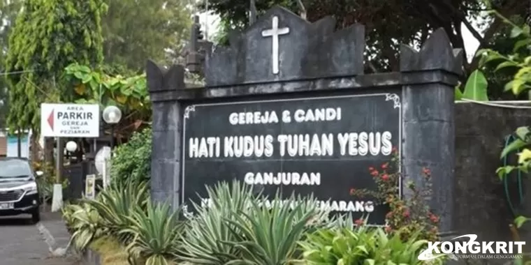 Gereja Ganjuran, Destinasi Wisata Unik di Jogjakarta Perpaduan Antara Iman dan Budaya (Foto: Dok.Istimewa)