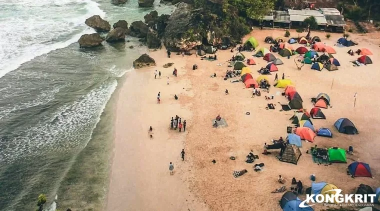 Panduan Lengkap Wisata ke Pantai Ngrumput, Surga Tersembunyi di Gunung Kidul Jogja (Foto: Dok.Istimewa)