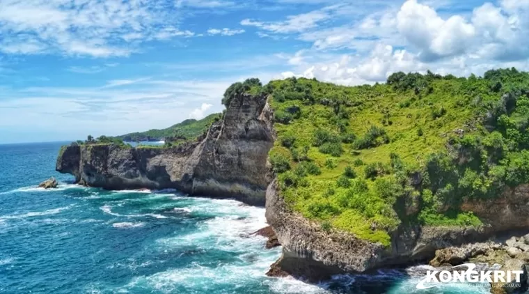 Terbaru 2024! 5 Wisata Pantai Perawan di Gunung Kidul Jogjakarta, No 3 Bikin Pangling (Foto: Dok.Istimewa)