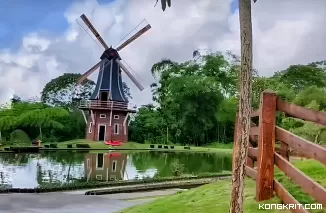 Destinasi Wisata Ini Punya Vibes Pedesaan Belanda yang Menenangkan, Solusi Healing Melepas Stres di Jogja (Foto: Dok.Istimewa)