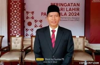 Ahmad Baharudin Ketua DPC Gerindra Tulungagung