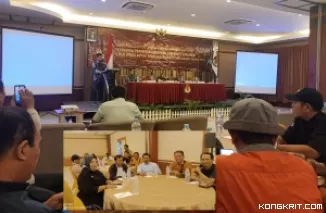 KPU Kabupaten Tulungagung gelar Media Gathering di Lojikka Hotel