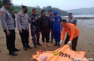 Korban tenggelam di Pantai Dlodo Tulungagung Ditemukan tim gabungan di wilayah Trenggalek