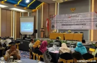 Bawaslu Tulungagung Tekankan Netralitas ASN dan Kades serta Perangkat Desa Dalam Pilkada Serentak 2024