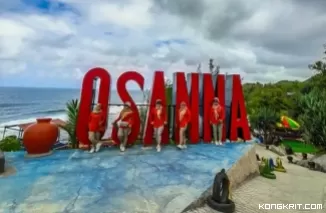 Destinasi Osana Beach Pantai Terbaru Yang Ada di Pacitan, Katanya Bernuansa Bali Lho (Foto: Dok.Istimewa)