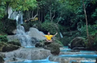 Pesona Air Terjun Alam Kandung, Keindahan yang Jarang Terjamah di Tulungagung