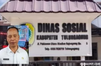 Wahyid Masrur, Kepala Dinas Sosial Tulungagung