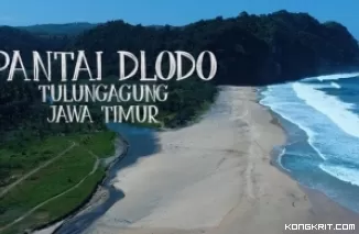 Eksplorasi Pantai Dlodo, Tempat Camping dan Snorkeling yang Ramah Keluarga