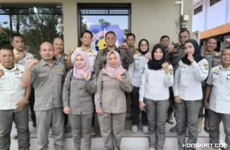 Satpol PP Tulungagung Terima Kunjungan Studi Referensi dari Satpol PP Tuban