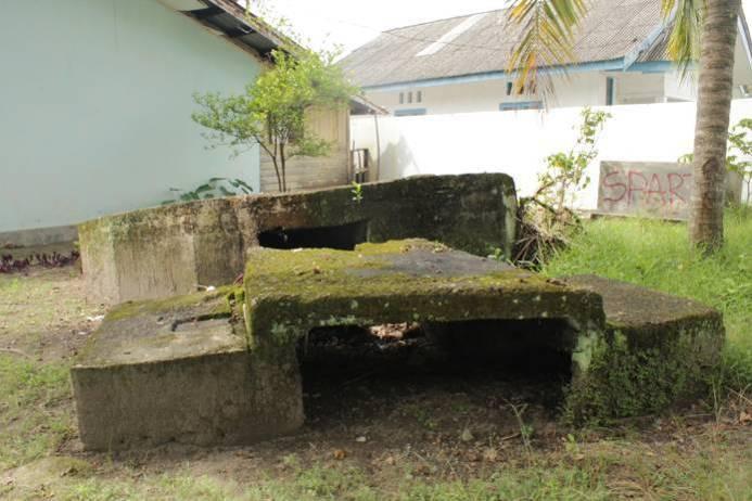 Cagar Budaya Kompleks Pillbox Jepang Pasir di Kota Pariaman