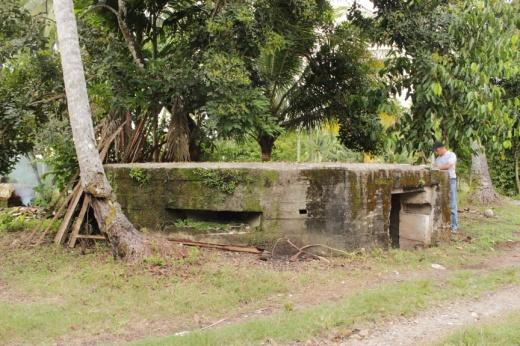 Cagar Budaya Pillbox Jepang Balai Ganting di Kota Pariaman