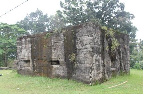 Situs Cagar Budaya Kompleks Pertahanan Jepang Padang Besi, Kota Padang