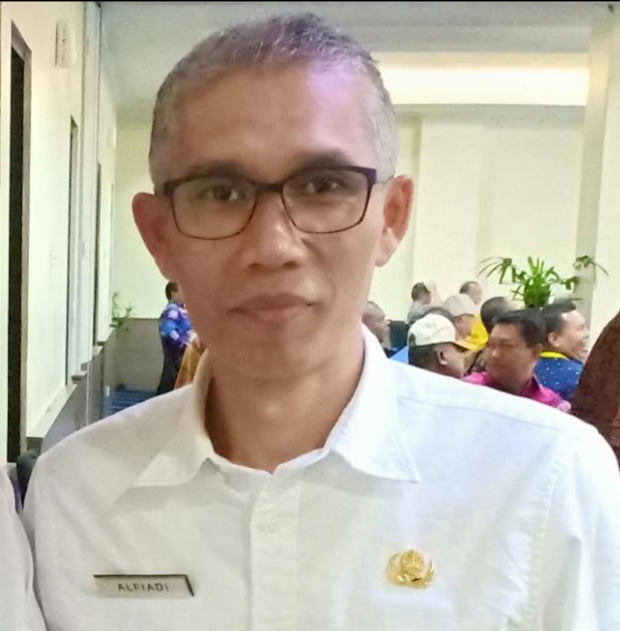 kasat pol PP Padang, Alfiadi