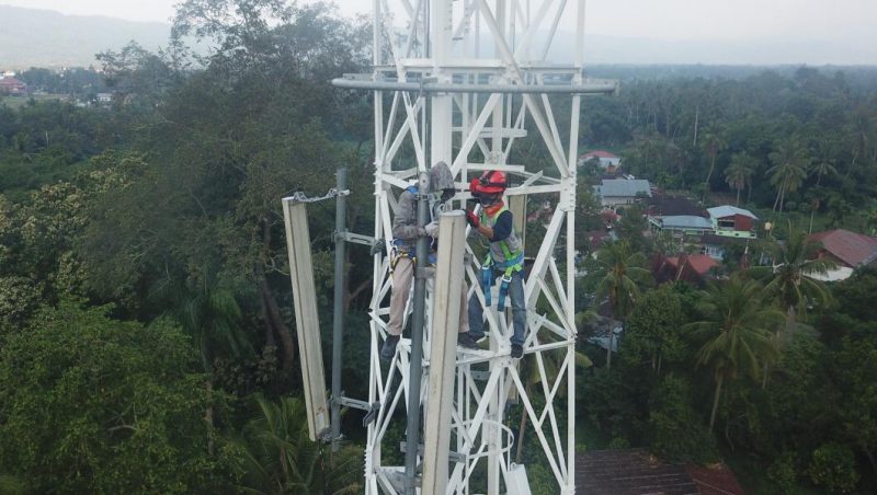 Ilustrasi BTS | Telkomsel memastikan kualitas akses jaringan broadband guna mendukung program belajar jarak jauh. Kapasitas jaringan di Sumbar telah meningkat 32 persen, terutama di wilayah residensial. Hingga saat ini jaringan Telkomsel telah menjangkau 