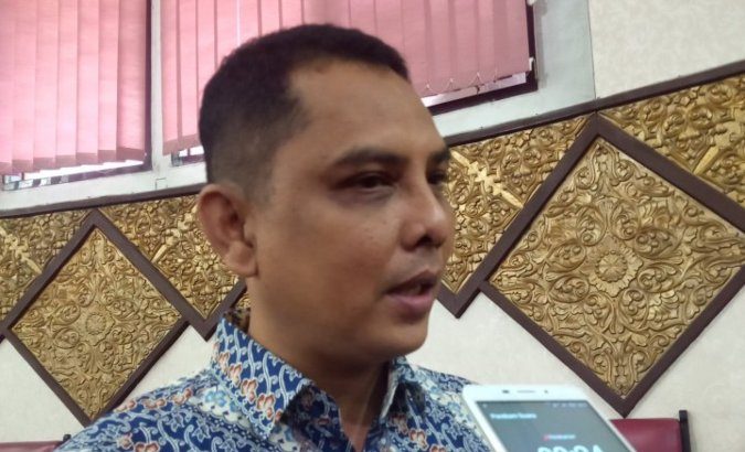 Anggota DPRD Padang, Sumatera Barat, Budi Syahrial