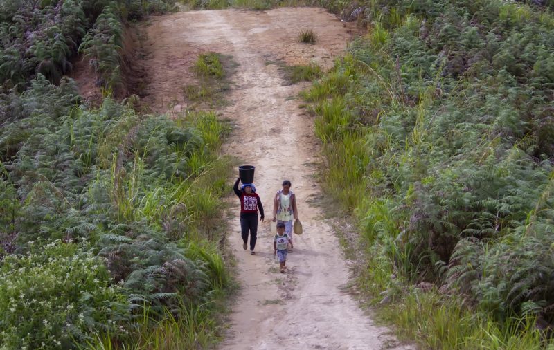 Tujuh tahun menderita dengan mengangkut air bersih dari balik rimba dan sampai sekarang masih dirasakan warga berjumlah 15 Kepala Keluarga (KK) di Jorong Lurah Ingu, Nagari Simpang Tanjuang Nan IV, Kecamatan Danau Kembar, Kabupaten Solok, Provinsi Sumater