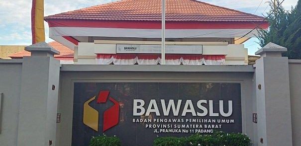 Badan Pengawas Pemilihan Umum (Bawaslu) Sumatera Barat. (Foto: Istimewa)