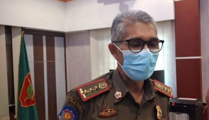 Kasat Pol PP Padang, Sumatera Barat, Alfiadi