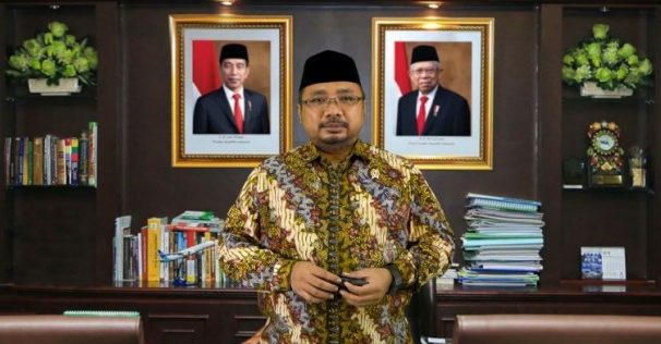 Menteri Agama RI Yaqut Cholil Qoumas