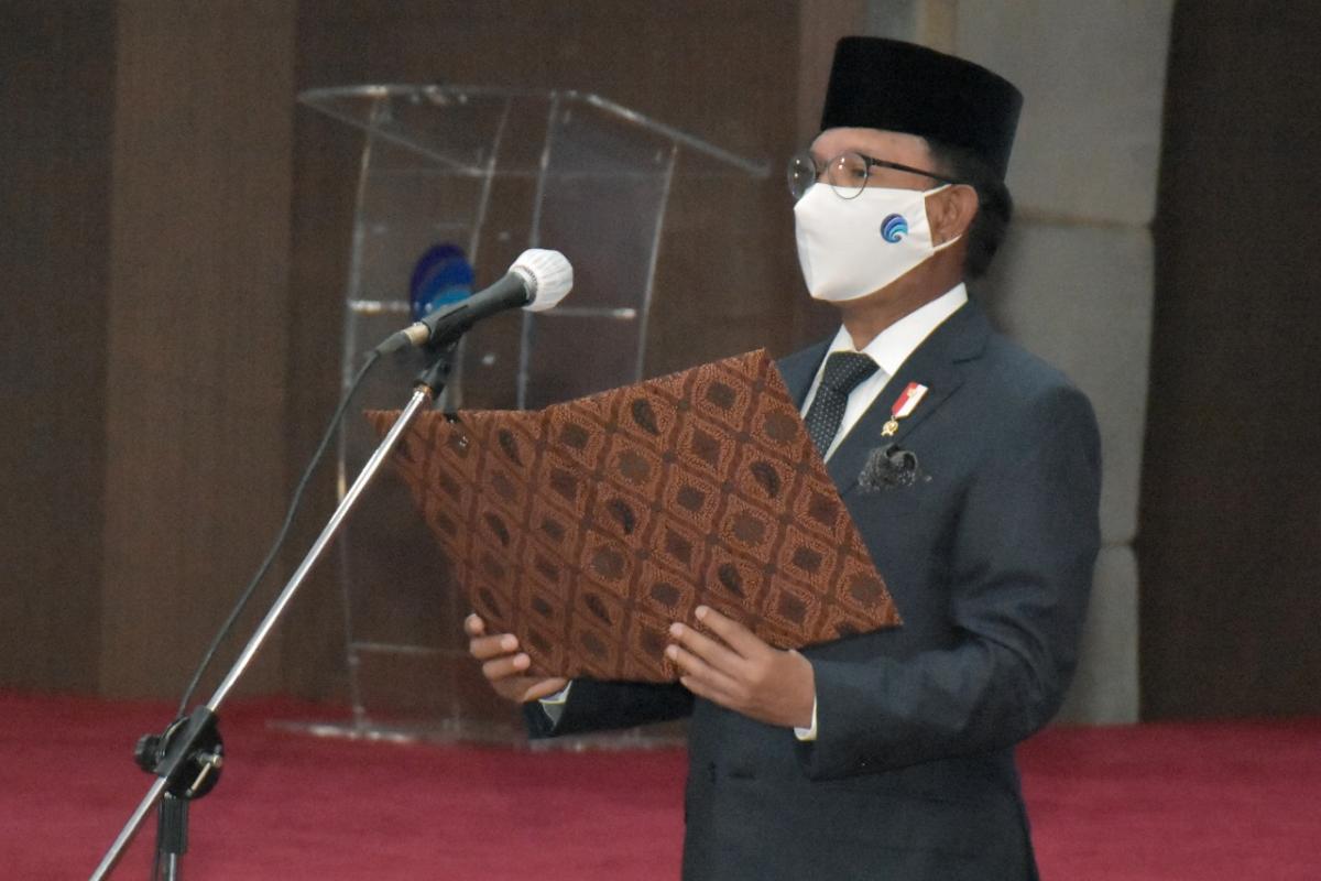 Menteri Komunikasi dan Informatika RI, Johnny Gerard Plate