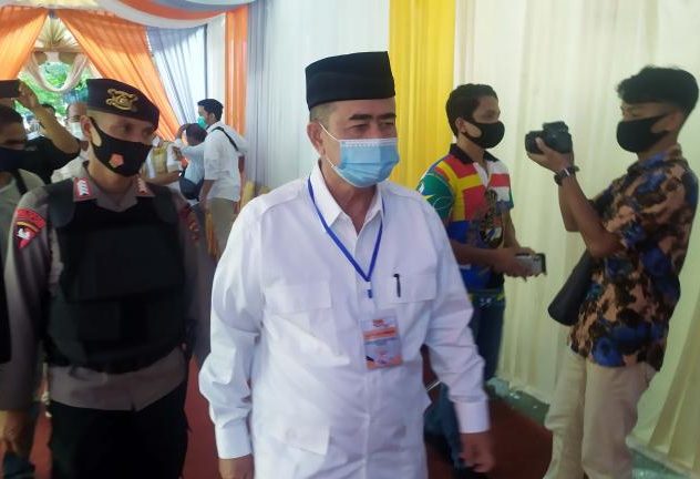 Nasrul Abit, mantan Wakil Gubernur Sumatera Barat, meninggal dunia. (Foto: Halonusa)