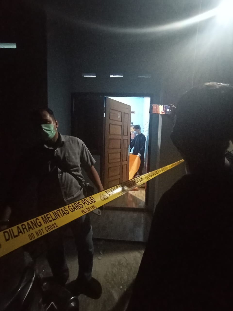 Sempat Teriak, Mahasiswa Meninggal tak Berbaju di Kamar Mandi